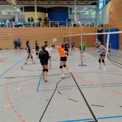 Sichtungstraining U14 weiblich in Erfurt