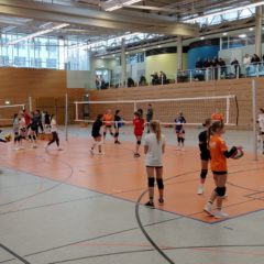 Sichtungstraining U14 weiblich in Erfurt