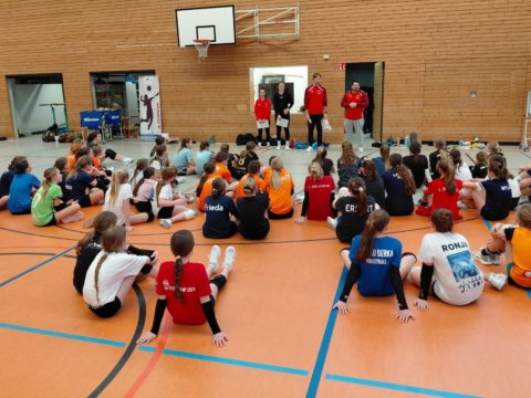 Sichtungstraining U14 weiblich in Erfurt