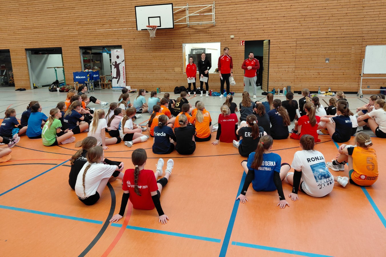 Sichtungstraining U14 weiblich in Erfurt