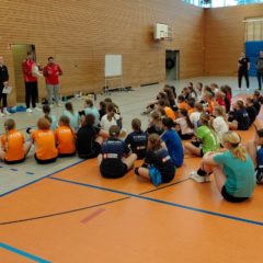 Sichtungstraining U14 weiblich in Erfurt
