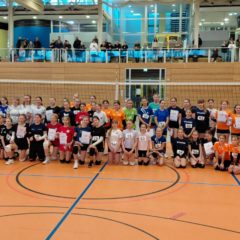 Sichtungstraining U14 weiblich in Erfurt