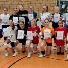 Sichtungstraining U14 weiblich in Erfurt