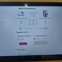 SV Wartburgstadt Eisenach I : Schmalkalder VV (Herren I)