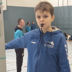 4. Runde zur Thüringer Landesmeisterschaft U13 männlich in Meiningen