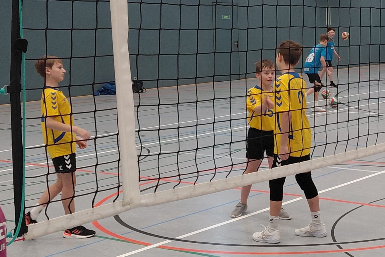 4. Runde zur Thüringer Landesmeisterschaft U13 männlich in Meiningen