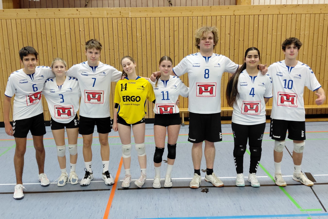 SG Blau Weiß Schwallungen : Schmalkalder VV (Mixed)