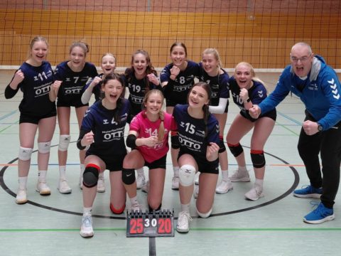 1.Sonneberger VC II : Schmalkalder VV (Damen I)