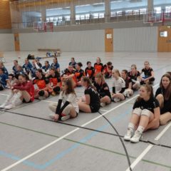 5. Runde zur Thüringer Landesmeisterschaft U16 weiblich in Sömmerda