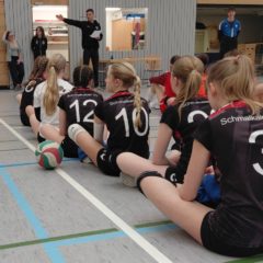 5. Runde zur Thüringer Landesmeisterschaft U16 weiblich in Sömmerda