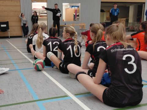 5. Runde zur Thüringer Landesmeisterschaft U16 weiblich in Sömmerda