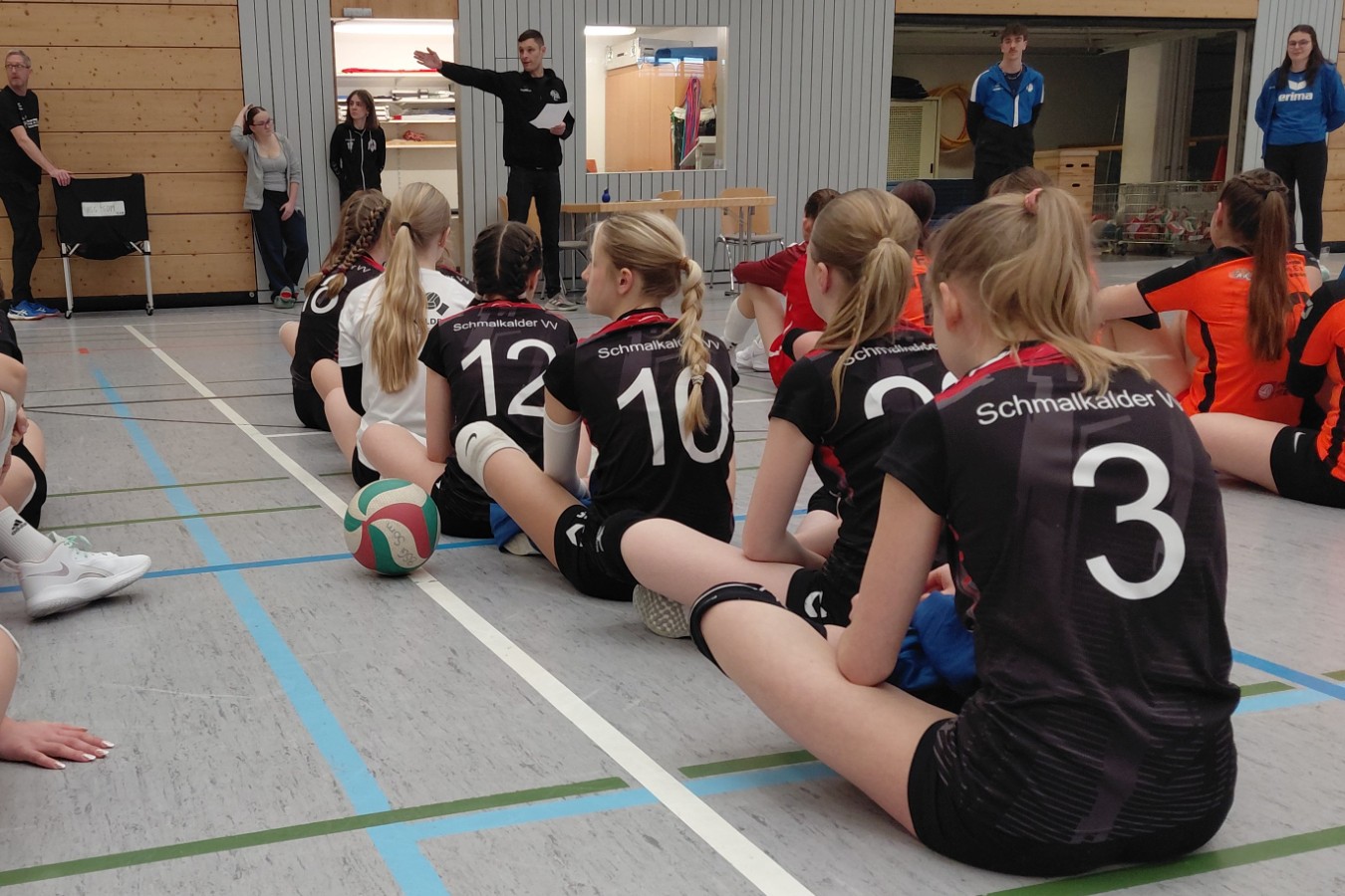 5. Runde zur Thüringer Landesmeisterschaft U16 weiblich in Sömmerda