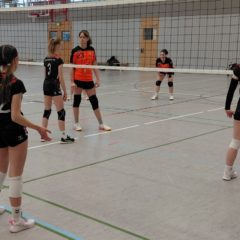 5. Runde zur Thüringer Landesmeisterschaft U16 weiblich in Sömmerda