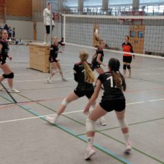 5. Runde zur Thüringer Landesmeisterschaft U16 weiblich in Sömmerda