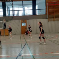 5. Runde zur Thüringer Landesmeisterschaft U16 weiblich in Sömmerda