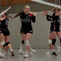 5. Runde zur Thüringer Landesmeisterschaft U16 weiblich in Sömmerda