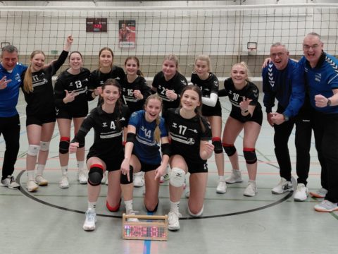 Schmalkalder VV (Damen I) : SV Stahl Unterwellenborn