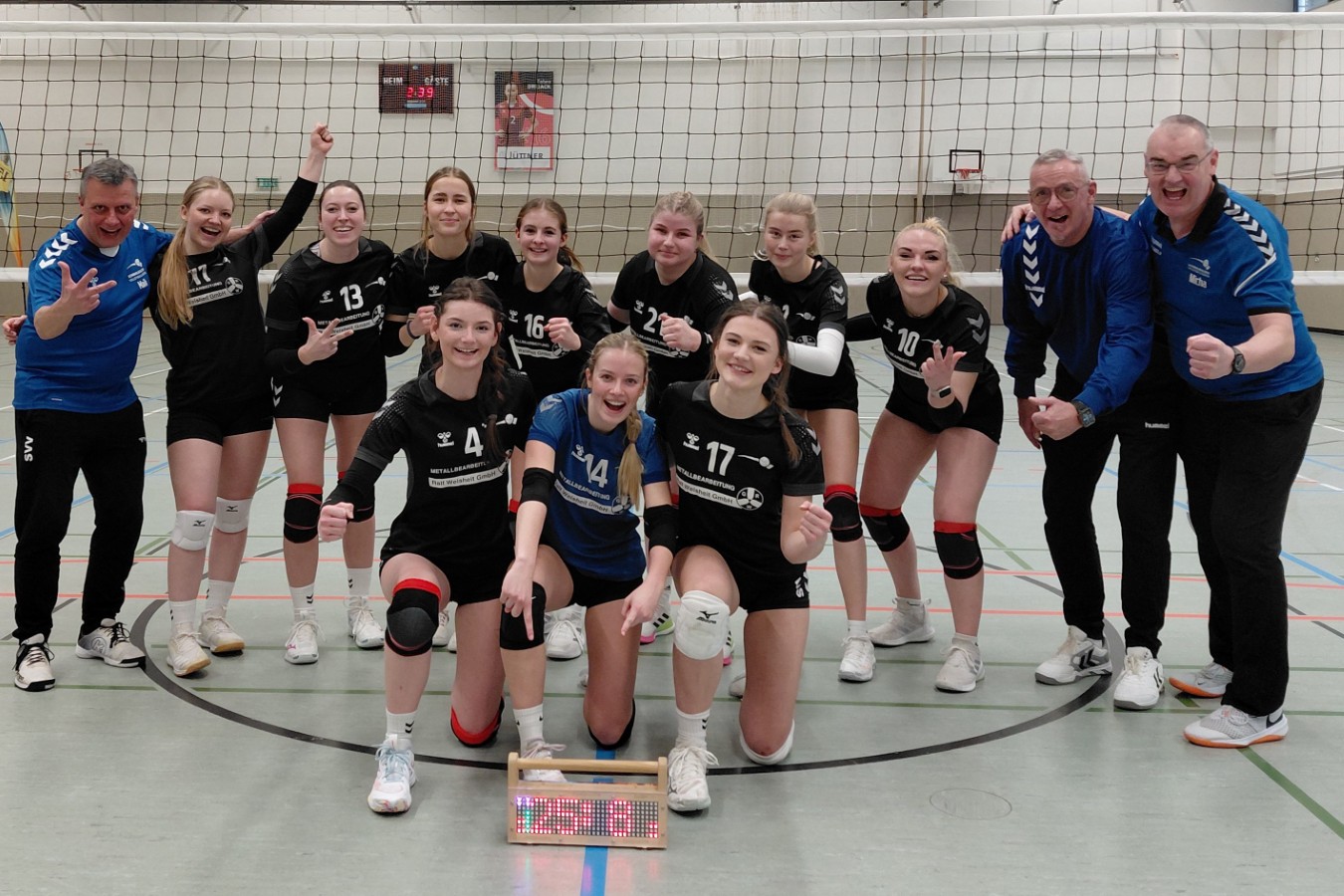 Schmalkalder VV (Damen I) : SV Stahl Unterwellenborn