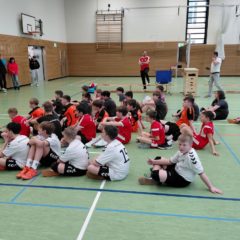 Finale zur Thüringer Landesmeisterschaft U15 männlich in Gera