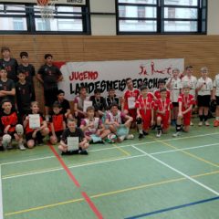 Finale zur Thüringer Landesmeisterschaft U15 männlich in Gera