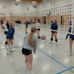 B-Finale zur Thüringer Landesmeisterschaft U16 weiblich in Jena