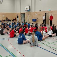 B-Finale zur Thüringer Landesmeisterschaft U16 weiblich in Jena