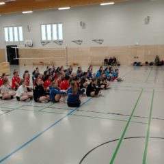 B-Finale zur Thüringer Landesmeisterschaft U16 weiblich in Jena