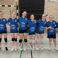 B-Finale zur Thüringer Landesmeisterschaft U16 weiblich in Jena