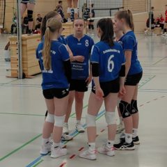 B-Finale zur Thüringer Landesmeisterschaft U16 weiblich in Jena