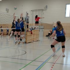 B-Finale zur Thüringer Landesmeisterschaft U16 weiblich in Jena