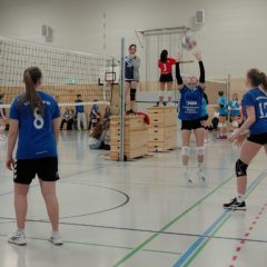 B-Finale zur Thüringer Landesmeisterschaft U16 weiblich in Jena