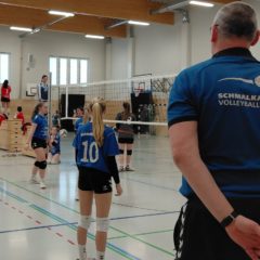 B-Finale zur Thüringer Landesmeisterschaft U16 weiblich in Jena