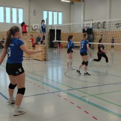 B-Finale zur Thüringer Landesmeisterschaft U16 weiblich in Jena