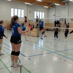 B-Finale zur Thüringer Landesmeisterschaft U16 weiblich in Jena