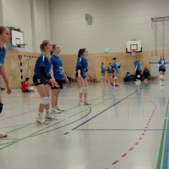 B-Finale zur Thüringer Landesmeisterschaft U16 weiblich in Jena