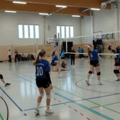 B-Finale zur Thüringer Landesmeisterschaft U16 weiblich in Jena