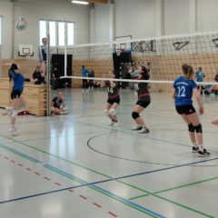 B-Finale zur Thüringer Landesmeisterschaft U16 weiblich in Jena