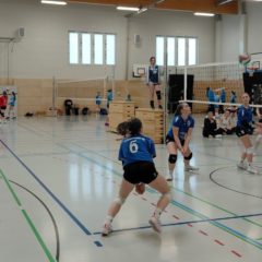 B-Finale zur Thüringer Landesmeisterschaft U16 weiblich in Jena