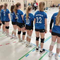 B-Finale zur Thüringer Landesmeisterschaft U16 weiblich in Jena