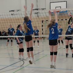 B-Finale zur Thüringer Landesmeisterschaft U16 weiblich in Jena