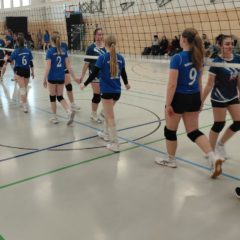 B-Finale zur Thüringer Landesmeisterschaft U16 weiblich in Jena