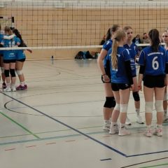 B-Finale zur Thüringer Landesmeisterschaft U16 weiblich in Jena