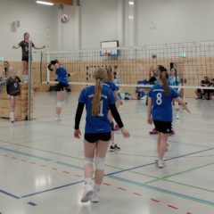 B-Finale zur Thüringer Landesmeisterschaft U16 weiblich in Jena