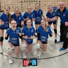 B-Finale zur Thüringer Landesmeisterschaft U16 weiblich in Jena