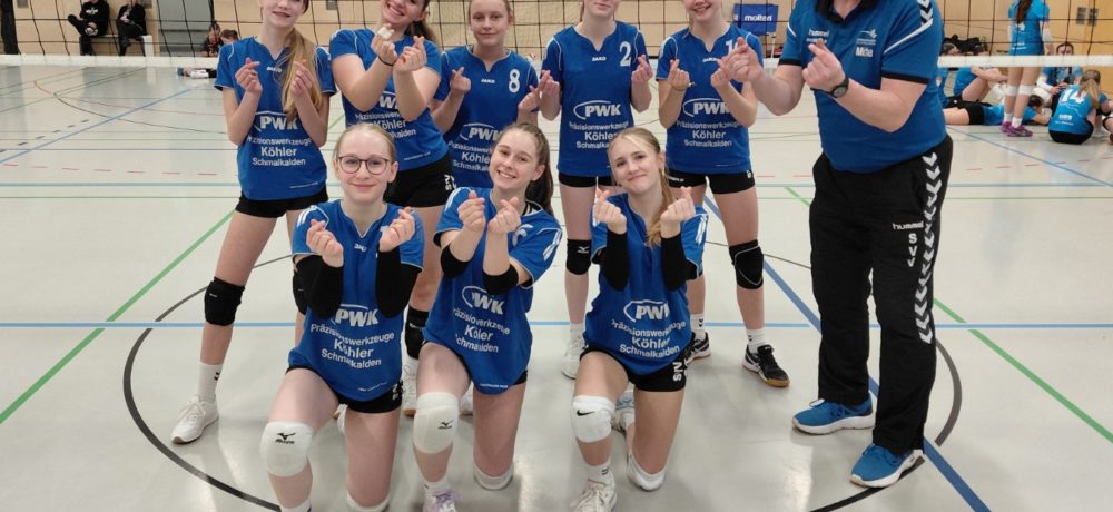 B-Finale zur Thüringer Landesmeisterschaft U16 weiblich in Jena