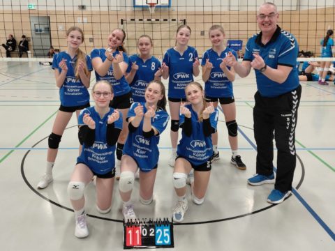 B-Finale zur Thüringer Landesmeisterschaft U16 weiblich in Jena