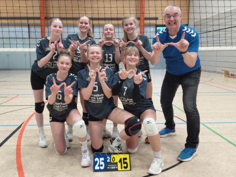 VV70 Meiningen IV : Schmalkalder VV (Damen III)