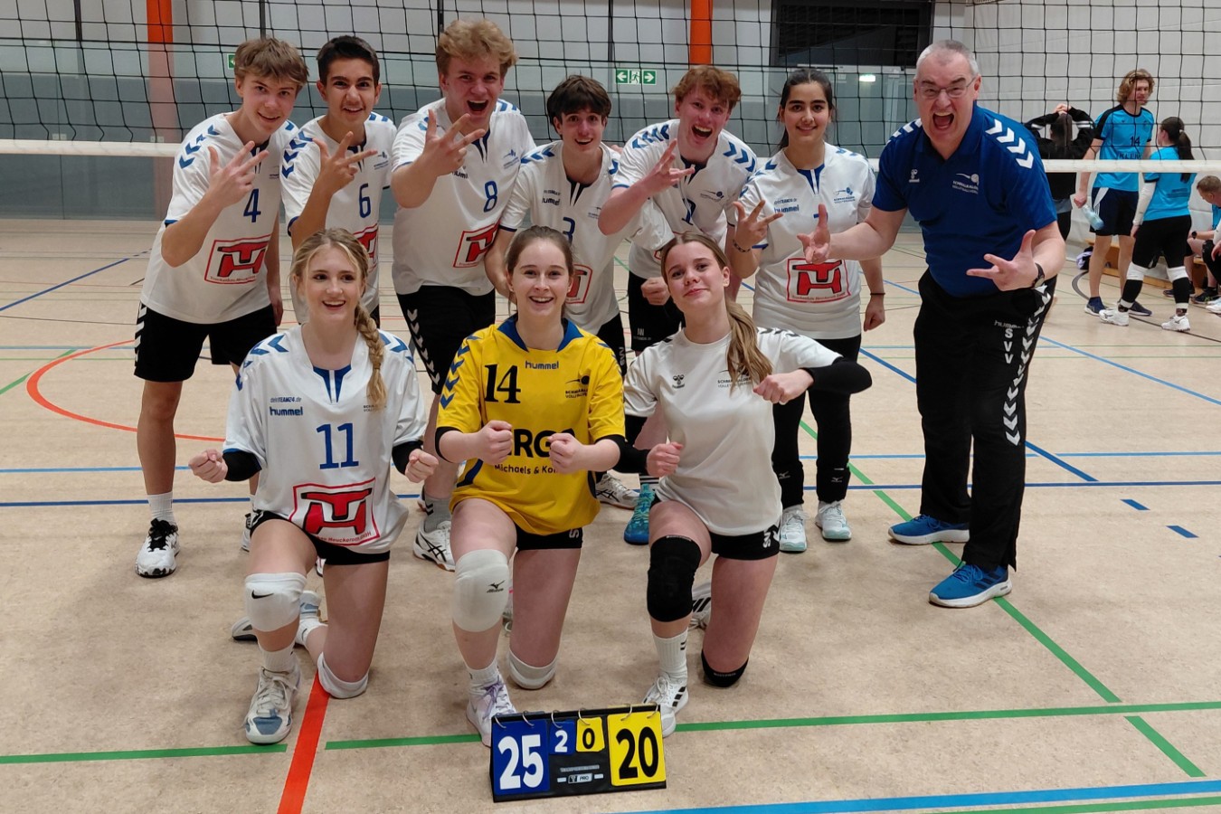 VV70 Meiningen I : Schmalkalder VV (Mixed)