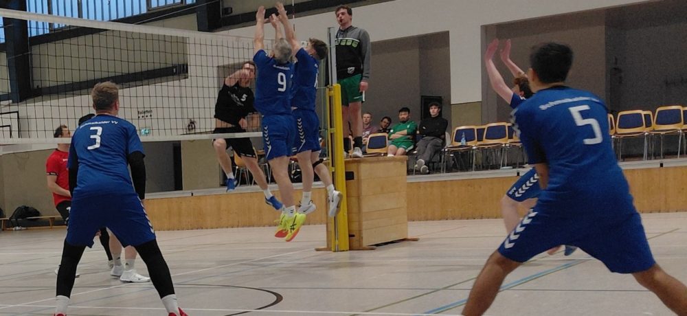 1.TSV Bad Salzungen : Schmalkalder VV (Herren II)