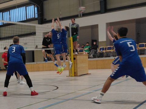 1.TSV Bad Salzungen : Schmalkalder VV (Herren II)